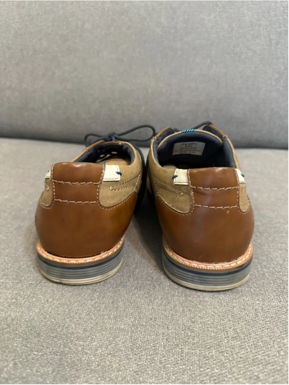 Freeman brown oxford